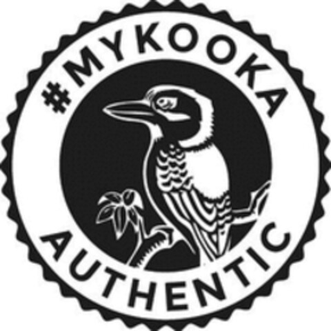 # MYKOOKA AUTHENTIC Logo (WIPO, 03.02.2017)