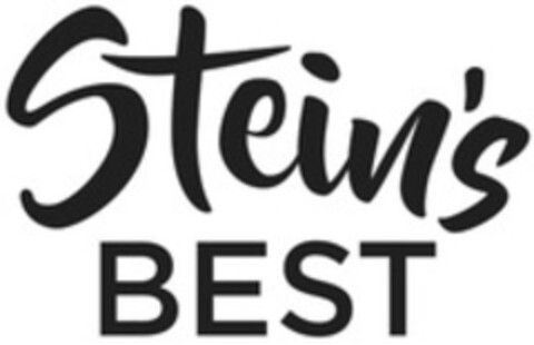 Stein's BEST Logo (WIPO, 06/28/2017)