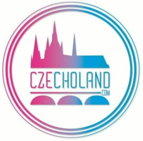 CZECHOLAND.COM Logo (WIPO, 05/28/2018)