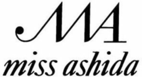 MA miss ashida Logo (WIPO, 08/03/2018)
