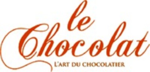 Le Chocolat L'ART DU CHOCOLATIER Logo (WIPO, 04/18/2019)