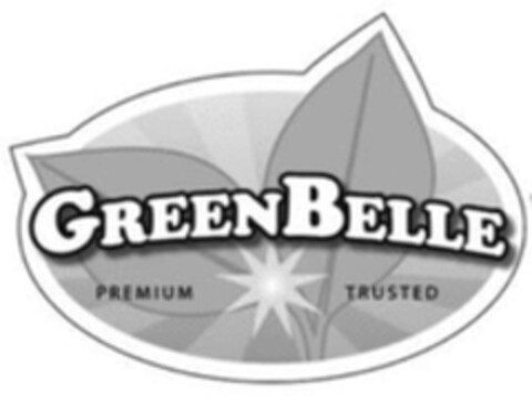 GREENBELLE PREMIUM TRUSTED Logo (WIPO, 07.04.2020)