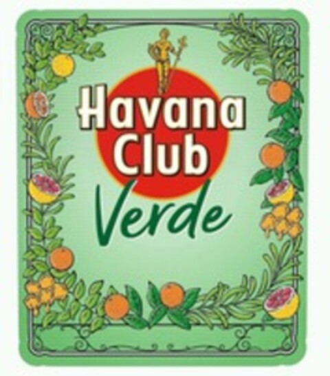 Havana Club Verde Logo (WIPO, 04.08.2020)