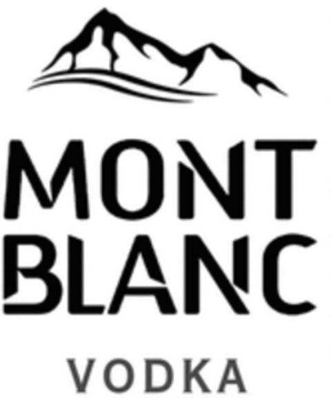 MONT BLANC VODKA Logo (WIPO, 14.09.2020)