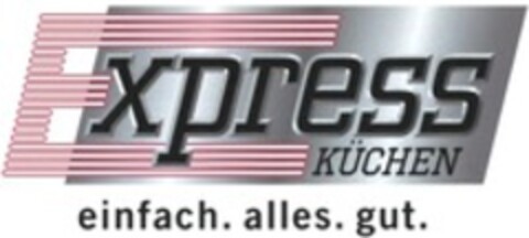 Express KÜCHEN einfach. alles. gut. Logo (WIPO, 26.03.2021)