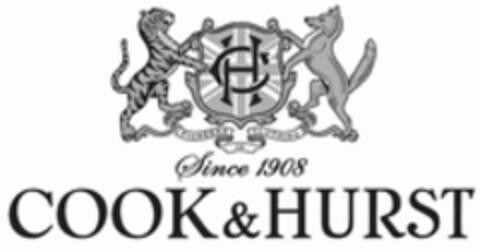 CH PIONEERS IN CLOTHING Since 1908 COOK & HURST Logo (WIPO, 19.04.2021)