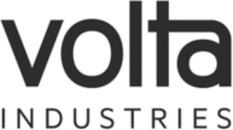 volta INDUSTRIES Logo (WIPO, 08/05/2021)