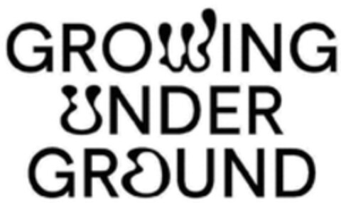 GROWING UNDER GROUND Logo (WIPO, 11.11.2021)