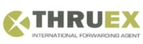 THRUEX INTERNATIONAL FORWARDING AGENT Logo (WIPO, 16.01.2023)