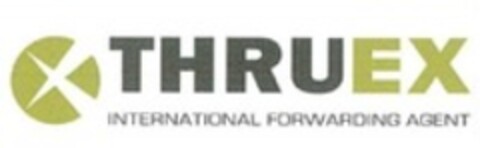 THRUEX INTERNATIONAL FORWARDING AGENT Logo (WIPO, 01/16/2023)