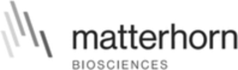 matterhorn BIOSCIENCES Logo (WIPO, 07.05.2023)