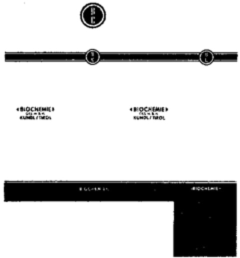 BIOCHEMIE Logo (WIPO, 22.08.1959)