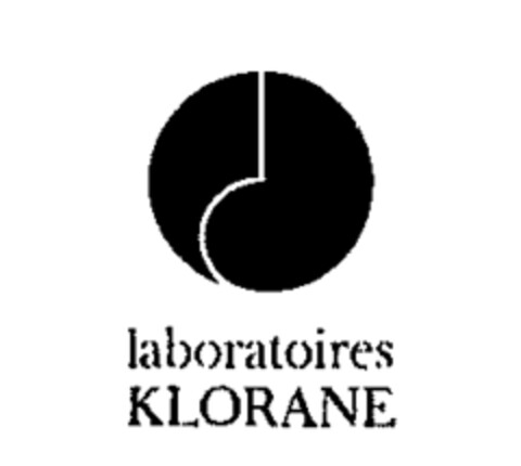 laboratoires KLORANE Logo (WIPO, 14.05.1970)