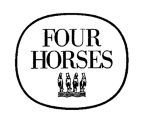 FOUR HORSES Logo (WIPO, 06.09.1985)