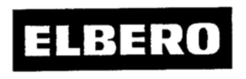 ELBERO Logo (WIPO, 02.09.1987)