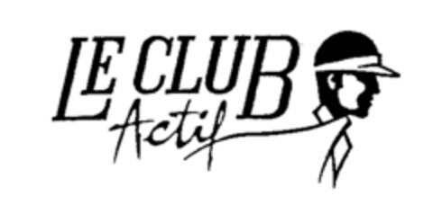 LE CLUB Actif Logo (WIPO, 04.08.1987)