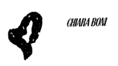 CHIARA BONI Logo (WIPO, 08/03/1988)