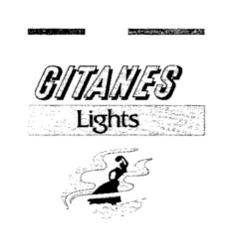 GITANES Lights Logo (WIPO, 25.05.1990)