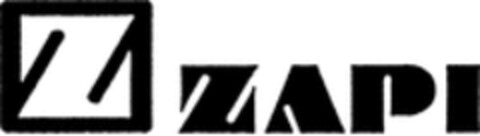 Z ZAPI Logo (WIPO, 19.07.1990)