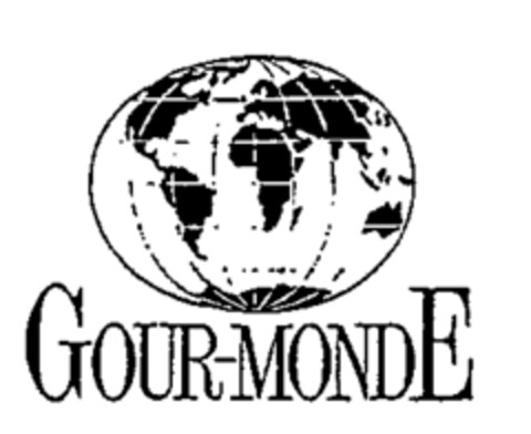 GOUR-MONDE Logo (WIPO, 04/17/1991)