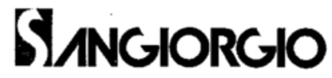 SAN GIORGIO Logo (WIPO, 18.12.1991)