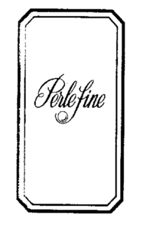 Perle fine Logo (WIPO, 08.01.1992)