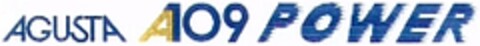 AGUSTA A109 POWER Logo (WIPO, 15.09.1995)