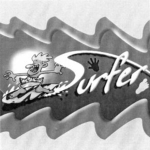 Surfer Logo (WIPO, 30.09.1997)