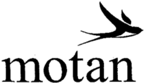 motan Logo (WIPO, 08/28/2001)