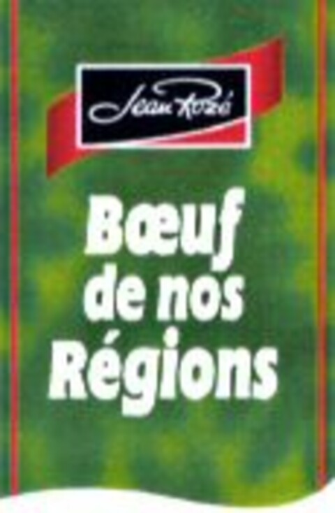 Jean Rozé Boeuf de nos Régions Logo (WIPO, 05.08.2003)