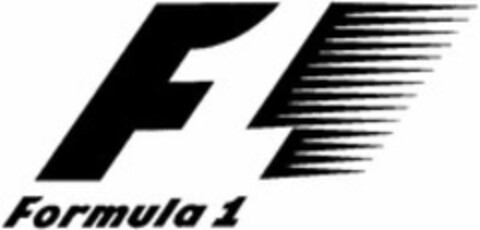 F FORMULA 1 Logo (WIPO, 05.09.2003)