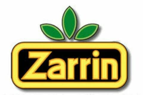 Zarrin Logo (WIPO, 12/16/2004)