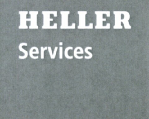 HELLER Services Logo (WIPO, 05/29/2007)