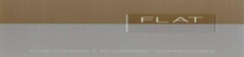 FLAT FLUID LOCKING + ADJUSTMENT TECHNOLOGIES Logo (WIPO, 18.01.2008)