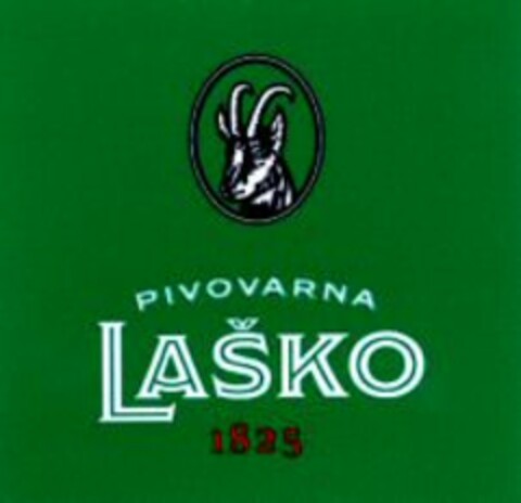 PIVOVARNA LASKO 1825 Logo (WIPO, 13.10.2008)