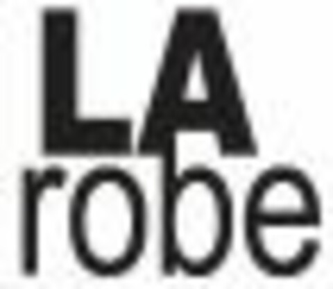 LA robe Logo (WIPO, 01/06/2010)