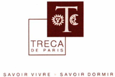 T TRECA DE PARIS SAVOIR VIVRE SAVOIR DORMIR Logo (WIPO, 14.12.2009)