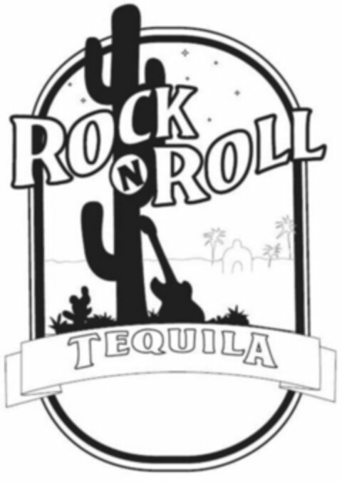 ROCK N ROLL TEQUILA Logo (WIPO, 10/28/2010)