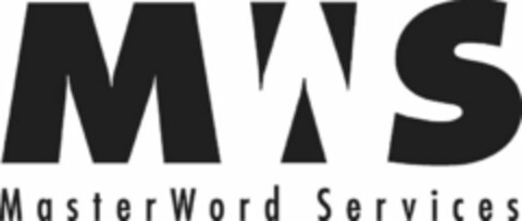 MWS MasterWord Services Logo (WIPO, 10/27/2010)