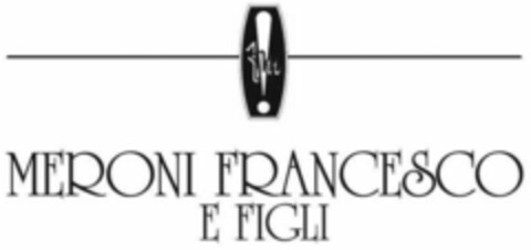 MERONI FRANCESCO E FIGLI Logo (WIPO, 17.11.2010)