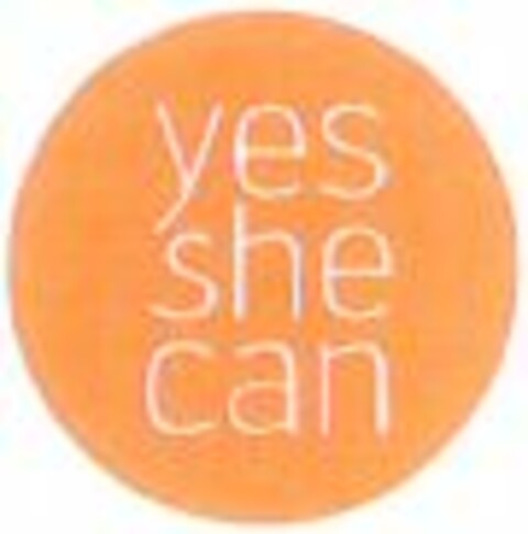 yes she can Logo (WIPO, 17.03.2011)