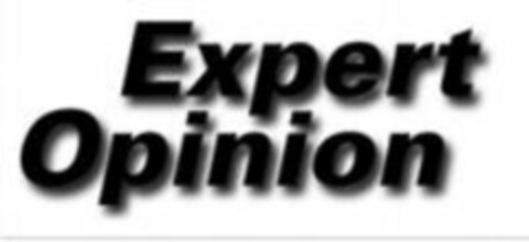 Expert Opinion Logo (WIPO, 31.03.2011)