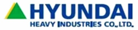 HYUNDAI HEAVY INDUSTRIES CO.,LTD. Logo (WIPO, 07/11/2011)