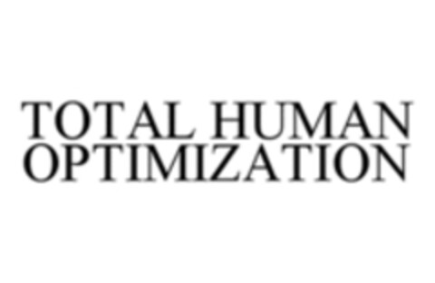 TOTAL HUMAN OPTIMIZATION Logo (WIPO, 03.09.2015)