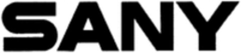 SANY Logo (WIPO, 03.12.2015)