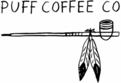 PUFF COFFEE CO Logo (WIPO, 14.01.2016)