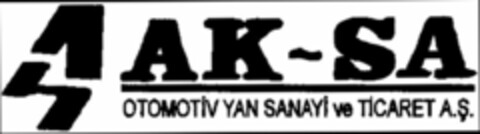 AK-SA OTOMOTIV YAN SANAYI ve TICARET A.S. Logo (WIPO, 29.12.2015)
