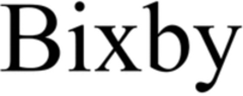 Bixby Logo (WIPO, 11.04.2017)