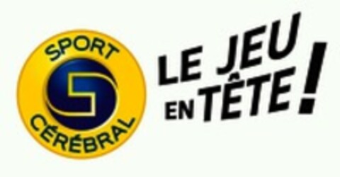 SPORT CÉRÉBRAL LE JEU EN TÊTE ! Logo (WIPO, 07/26/2018)