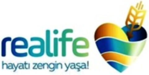 realife hayatı zengin yaşa! Logo (WIPO, 13.06.2018)